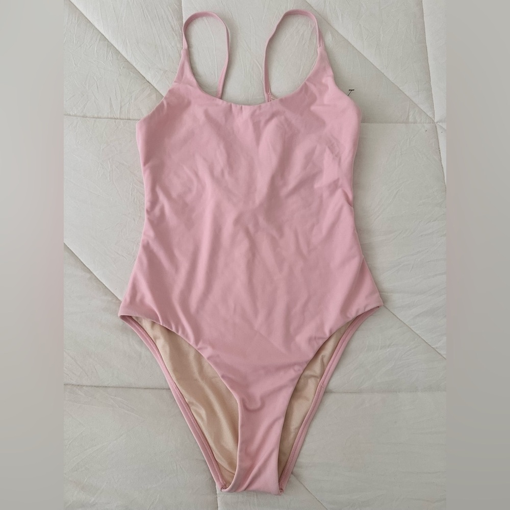 Kirra Light Pink Swim One Piece